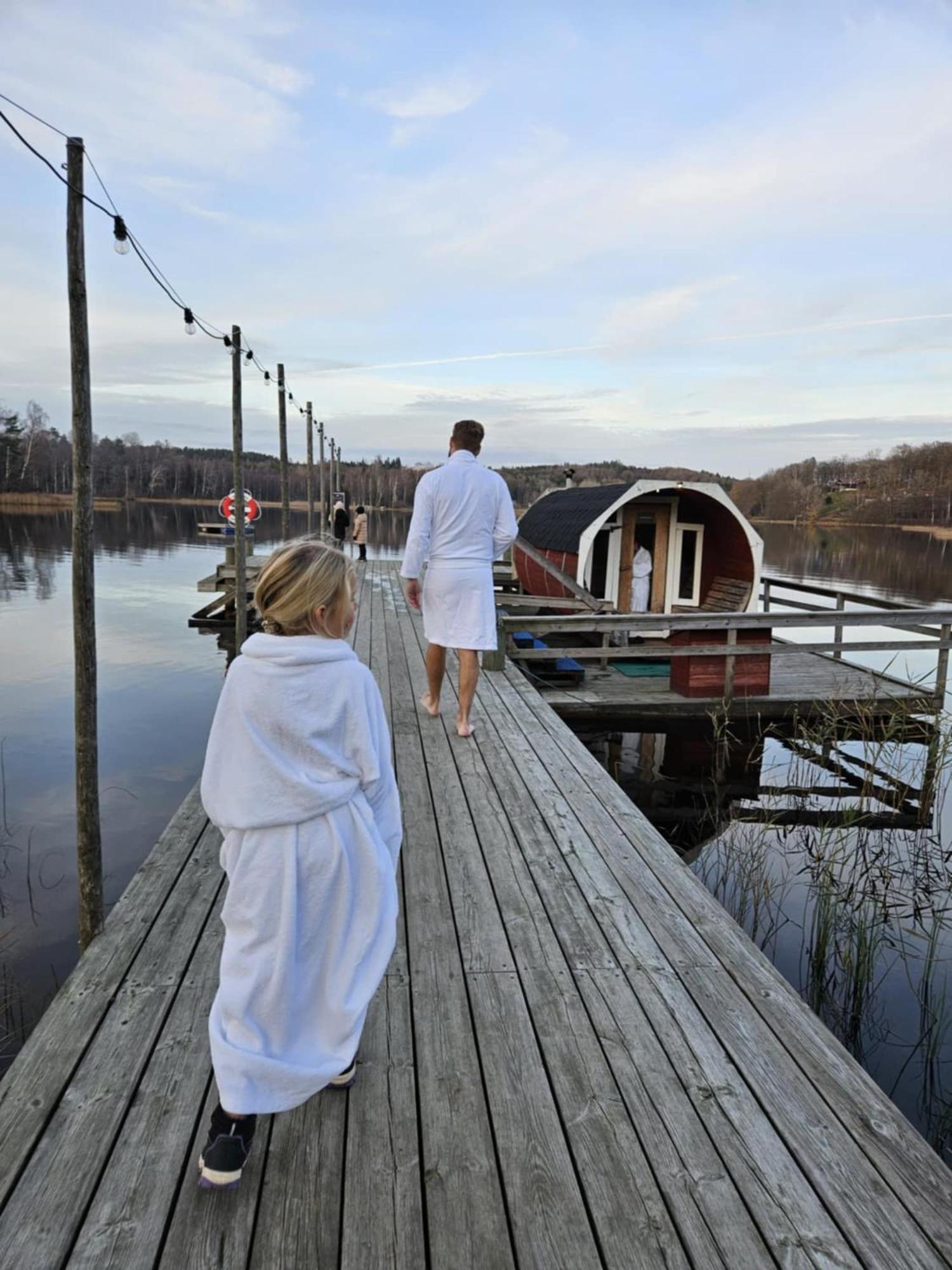 Akulla Outdoor Resort Rolfstorp Exterior foto
