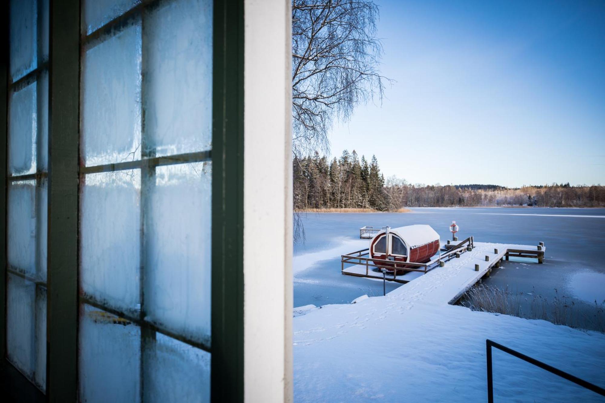 Akulla Outdoor Resort Rolfstorp Exterior foto