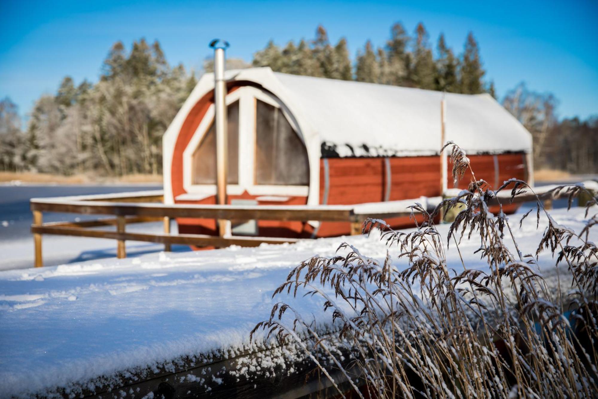Akulla Outdoor Resort Rolfstorp Exterior foto